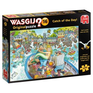 Wasgij Original 16 Catch of the Day! Palapeli 1000 palaa