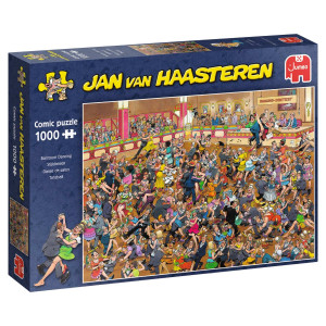 JvH Ballroom Dancing Puzzle 1000 pcs