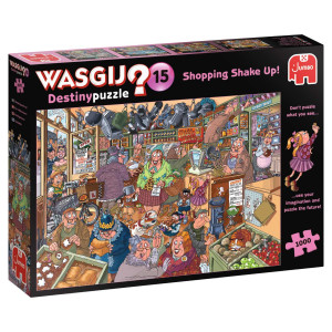 Wasgij Destiny 15 Shopping Shake up! Palapeli 1000 palaa
