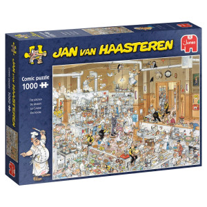 JvH The Kitchen Puzzle 1000 pieces