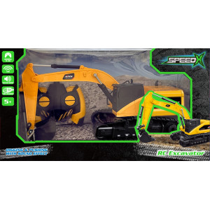 Speed X Radio-ohjattava kaivinkone