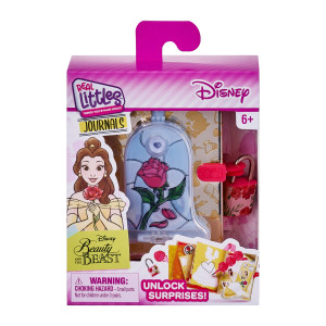 Real Littles Journals Disney Beauty & The Beast