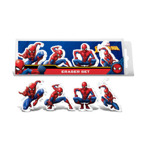 Spiderman Pyyhekumi setti