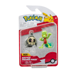 Pokemon Battle Figure Pack Duskull & Treecko