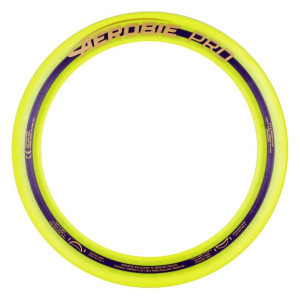 Aerobie Pro Ring Flying Ring Yellow
