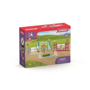schleich® HORSE CLUB Obstacle Course 42612