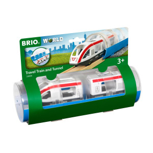 Brio Travel Train and Tunnel 33890