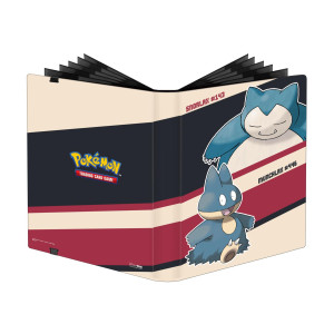 Pokemon Pro-Binder Snorlax & Munchlax 9-pocket