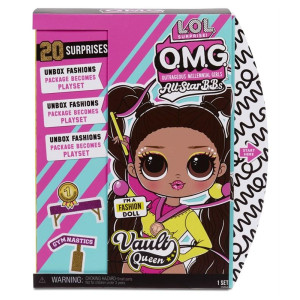 L.O.L. Surprise OMG Sports Vault Queen
