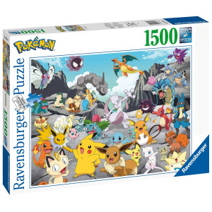 Ravensburger Pokémon Classics Puzzle 1500 pieces