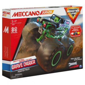 Meccano Junior Monster Jam Grave Digger 21101