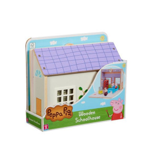 Peppa Pig Wooden School