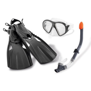 INTEX Reef Rider Sport Set L 41-45 Snorkkelisetti eväillä