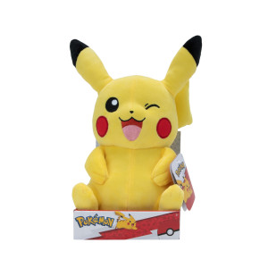 Pokemon Pehmo 30cm Pikachu Vilkkuu