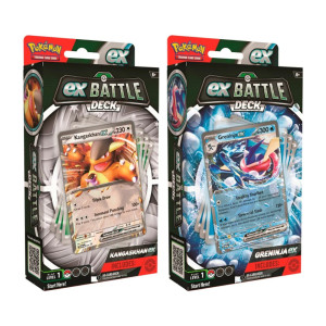 Pokemon ex Battle Deck Kangaskhan