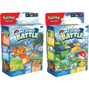 Pokemon TCG My First Battle Bulbasaur/Pikachu