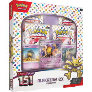 Pokemon Scarlet & Violet 151 Box Alakazam ex Collection