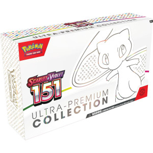 Pokemon Scarlet & Violet 151 Ultra Premium Collection