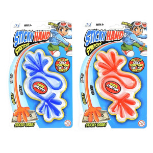 Sticky Hand Stretchy 30cm Red