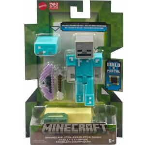 Minecraft Armored Skeleton