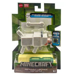 Minecraft Hostile Wolf