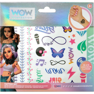 WOW Generation Tatuointisetti