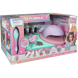 WOW Generation Kynsihoitolan studiosetti