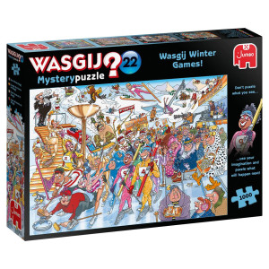 Wasgij Mystery 22 Wasgij Winter Games! Palapeli 1000 palaa