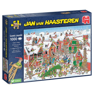 Jan Van Haasteren Santa's village Puzzle 1000 pieces