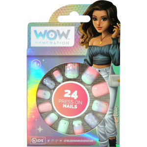 WOW Generation Paina Nails 24-pakkaus