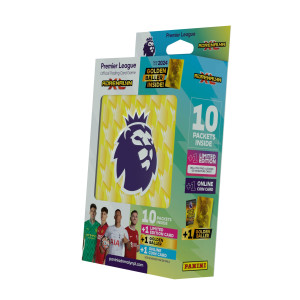 Premier League 2024 Mega Tin Yellow