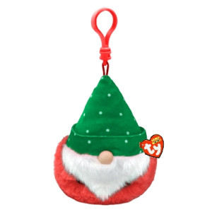 TY Beanie Boos Christmas Turvey Joulupukki Clip
