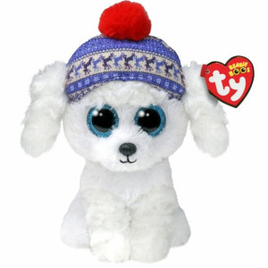 TY Beanie Boos Christmas Sleighbell koira Reg