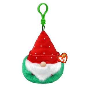 TY Beanie Boos Christmas Topsy Joulupukki clip