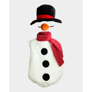 Lumiukkopukeutuminen 98-104 cl 2-4 vuotta