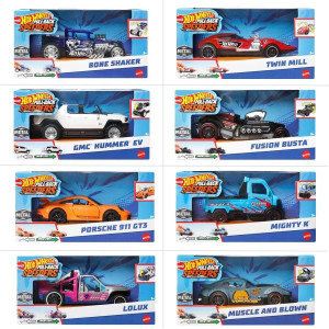 Hot Wheels Pull-Back Speeders 1:43 GMC Hummer EV