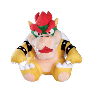 Super Mario Bowser nilviäisiä 27cm