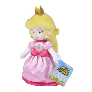 Super Mario Peach nilviäisiä 27cm