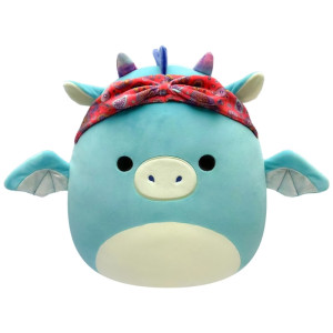 Squishmallows 19cm Tatiana Dragon with Bandana