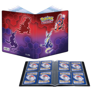Pokemon Portfolio 4-pocket Koraidon & Miraidon