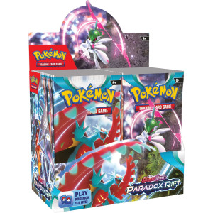 Pokemon Paradox Rift Booster Laatikko