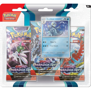 Pokemon Paradox Rift 3-pack Arctibax