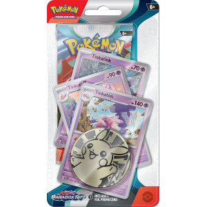 Pokemon Paradox Rift Premium Checklane Tinkatink