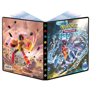 Pokemon Portfolio 4-pocket Paradox Rift