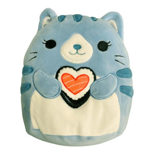 Squishmallows 19cm Heart Carizma Cat
