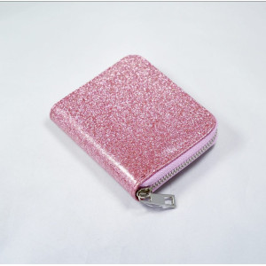 Wallet Pink Glitter