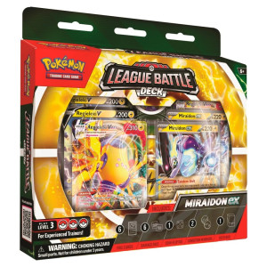 Pokemon League Battle Deck Miraidon ex