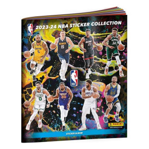 NBA 2023-24 Sticker albumi koripallo keräilykuvia