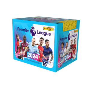 Premier League 2024 Sticker Booster Täysi laatikko