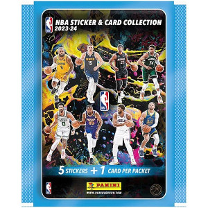 NBA 2023-24 Sticker Booster koripallo kuvituskuvaa